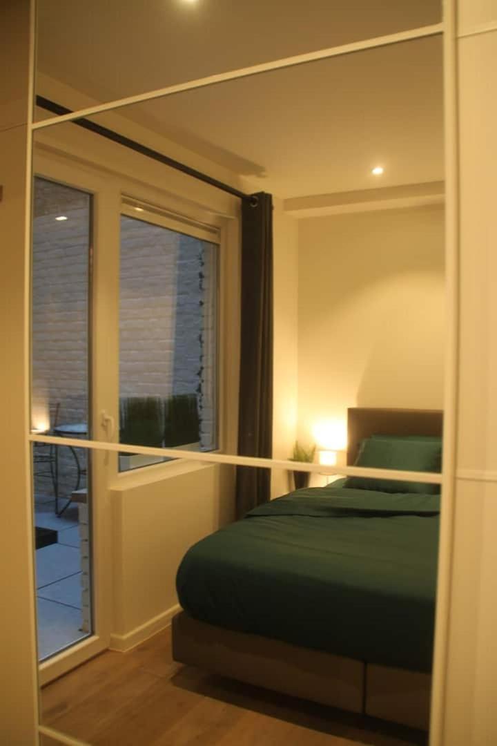 Apartment Leon-rens, Op 1 Minuut Het