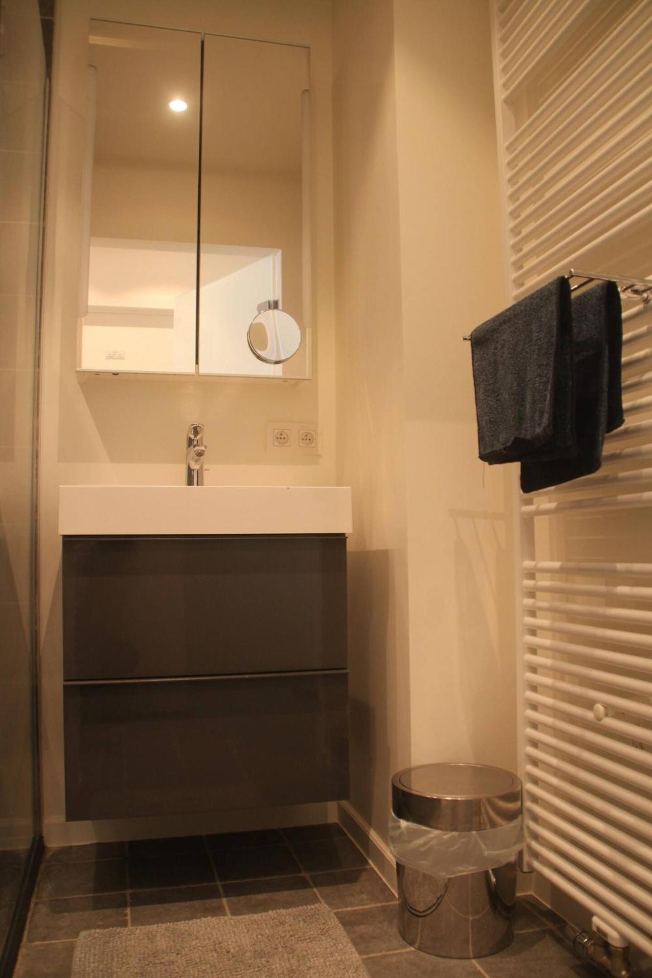 Apartment Leon-rens, Op 1 Minuut Het Ostend